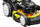 Косилка на бензин Cub Cadet LM1 DP53, 53 cm, систем мулчирање, жолта