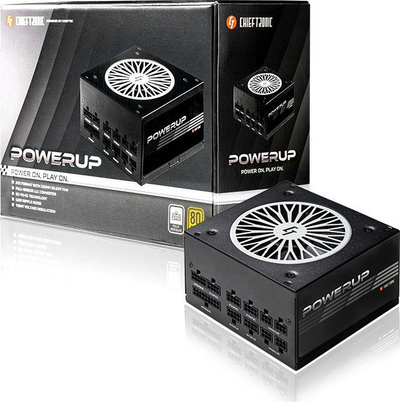 Burim energjie Chieftronic PowerUp GPX-550FC ATX, 550W