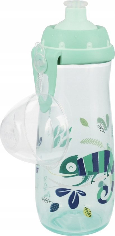 Gotë sportive për kalamaj NUK Sports Cup, 450ml, 24m+, jeshile