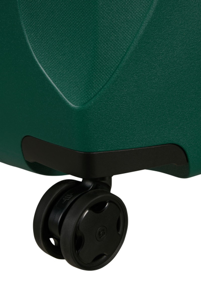 Valixhe Hard Me 4 Rrota Samsonite Essens 75/28 Ngjyrë Jeshile E Errët