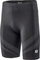 Legginsa sport për burra IQ Arizo 1/2, me reflektues, xhep me zinxhir, të zinj