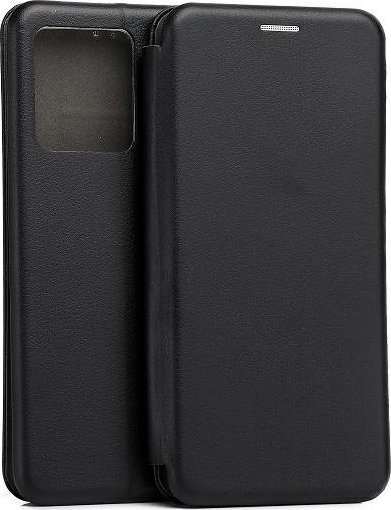 Futrollë libër Beline për Motorola Edge 40 Neo, me magnet, me portofol, e zezë