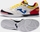 Këpucë futsalli Joma Top Flex 22 Indoor, për të rritur, të bardha me të kuqe