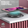 Mbulesë telefoni I-Blason Ares Clear për iPhone SE 2020 8 7, me mbrojtës ekrani, rozë
