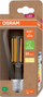 Llampë LED Osram Edison A64, 4W 840 lm, E27, dritë e ngrohtë