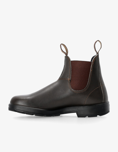 Çizme Chelsea Blundstone 500 uniseks, lëkurë, madhësia UK 13, kafe e errët