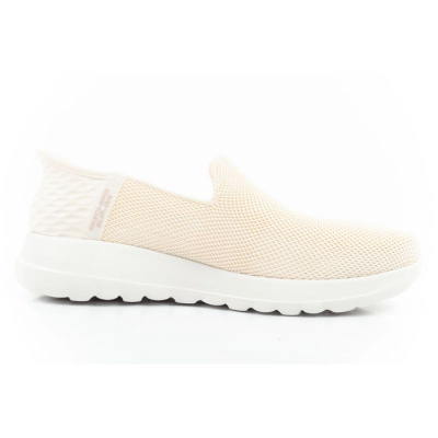 Atlete Skechers Go Walk Joy Vela Slip Ins, gocë, të bardha