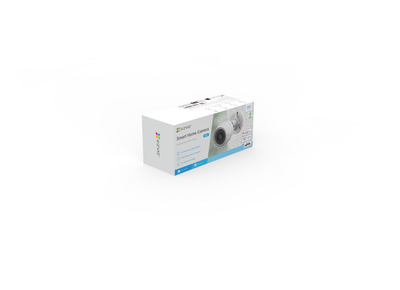 Камера за безбедност EZVIZ H3c Bullet, IP, Full HD 1080p, за надворешна употреба, бела