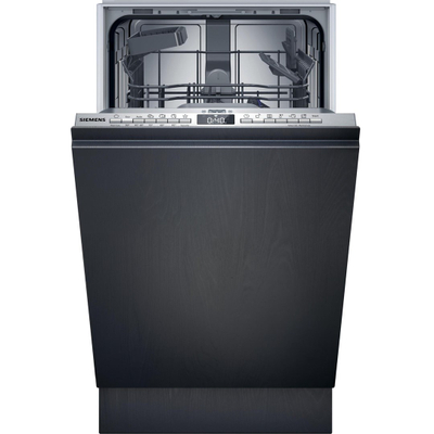 Lavastovilje e integruar Siemens iQ300 SR63EX25KE, 45cm, 10 sete, inoks