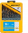 Set gërrmuesish metali Smart Drill SM-11-KPL19, HSS, 19 copa, në kasetë