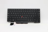 Tastierë laptopi Lenovo 5N20W67740, ThinkPad L14 Gen 2, layout italian, e zezë