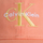 Kapele për femra Calvin Klein, portokalli
