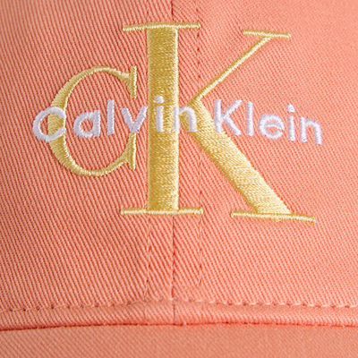 Kapele për femra Calvin Klein, portokalli