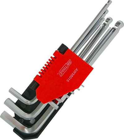 Set çelësash AWTools (AW35015), të tipit L