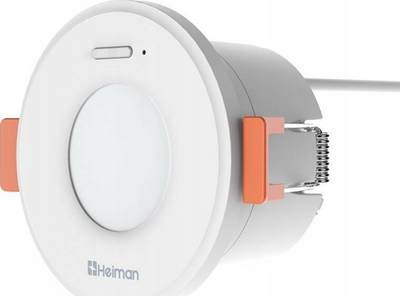 Senzor lëvizjeje Heiman HS8OS-TY Tuya ZigBee F3, për tavan, smart home, i bardhë