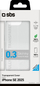 Këllëf telefoni SBS Skinny Cover për iPhone 16e, transparent