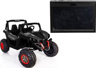 Panel muzikor LCD Lean Cars XMX603, për makinë me bateri, për kalamaj