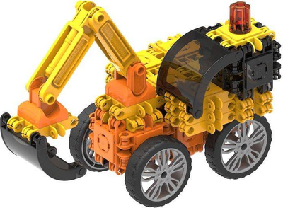 Конструкторска играчка Clicformers Construction Set, 74 парчиња, 6 во 1, разновидни бои
