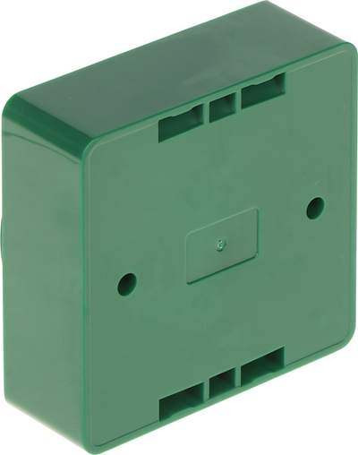 Buton daljeje për derë PW-86E, monostabil, IP65, i gjelbër