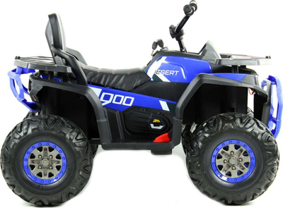 Quad elektrik për kalamaj Szomik QUAD-LX-1, 12V, me telekomandë, blu