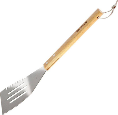 Spatul i madh për grill Pa markë, çelik inox, cilësi e lartë, argjendtë