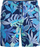 Shorce banje Speedo Print, tharje e shpejtë, me rrjetë të brendshme, blu