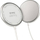 Karikues wireless Crong Inductive Charger CRG-MS15W-SLV, 15W, USB-C, ngjyrë argjendi