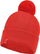 Kapelë dimri Buff Knitted Hat, lesh merino, për burra, e kuqe