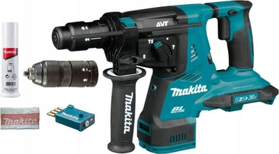 Çekiç-berbilë me bateri Makita DHR283ZU, 2x18V 36V, SDS-Plus, pa furça