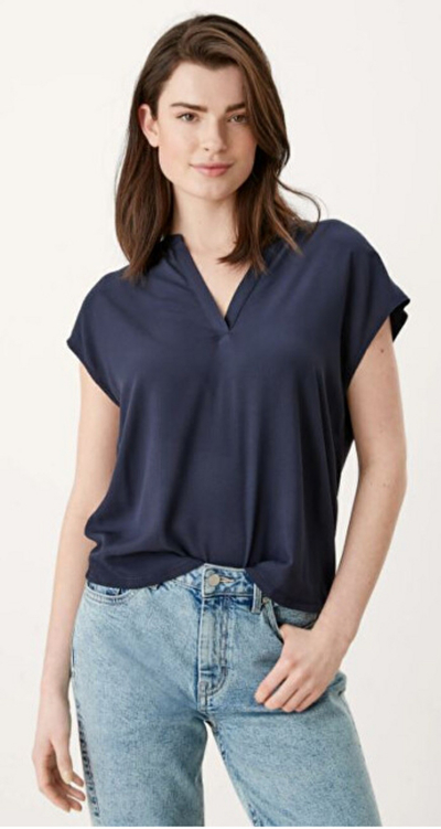 Maicë S.Oliver Loose Fit, e kaltër