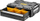 Kuti mjetesh DeWalt ToughSystem V2 DWST08510-1, me sirtar të thellë, 44L, e verdhë