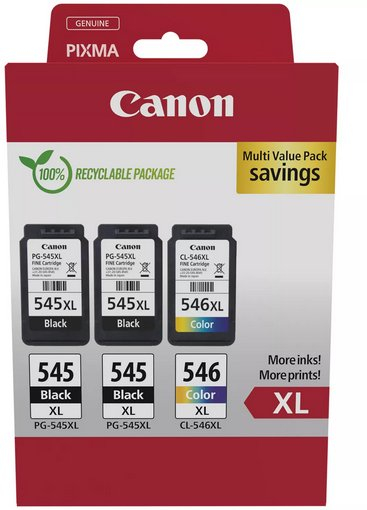 Kaseta boje Canon PG-545XL CL-546XL, multipack origjinal, OEM