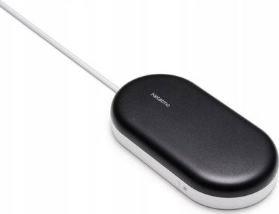 Kontrollues i zgjuar për klimatizator Netatmo Smart AC Controller, Wi‑Fi, me sensor temperature dhe lagështie, i bardhë