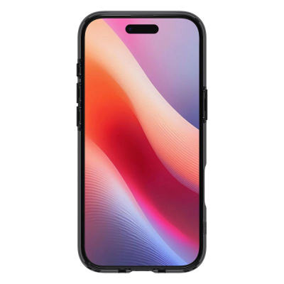 Kapak telefoni Spigen Ultra Hybrid Zero One MagSafe, për iPhone 17 Air Pro, transparent i zi