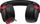 Kufje gaming HyperX Cloud Mini, over ear, që s’lejojnë zhurmë, të zeza me të kuqe
