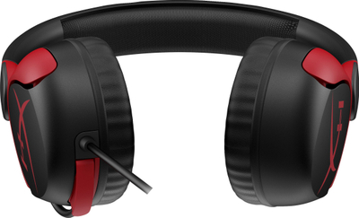 Kufje gaming HyperX Cloud Mini, over ear, që s’lejojnë zhurmë, të zeza me të kuqe