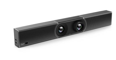 Barë konferencash Yealink MeetingBar A30-010, me dy kamera 8MP, all-in-one, gri me të zezë