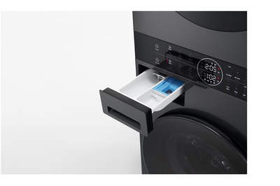 Lavatriçe tharëse LG WashTower WT1210BBF, 12kg 10kg, AI DD, klasa A, e bardhë