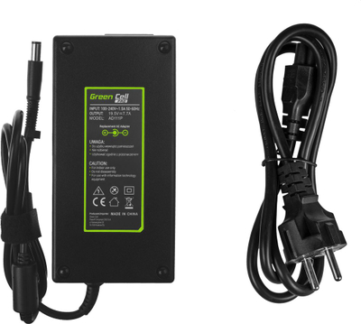 Универзален адаптер Green Cell AD111P, 150 W, црн