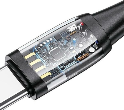Kabllo USB Usams 6n1, 1.2m, USB 3.2 Gen 1, 100W