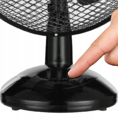 Ventilator tavoline 30 cm, i zi