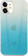 Kapak telefoni Mercedes MEHCP12SCLGBL për iPhone 12 mini 5.4", hardcase Transparent Line, blu transparente