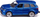 Lodër makinë Siku 1521 Range Rover, model metalik, goma gome, shumëngjyrëshe