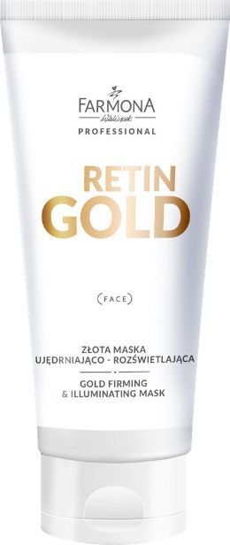 Maskë fytyre Farmona Retina Gold Firming and Illuminating, 200ml, për lëkurë ndriçuese