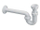 Sifon tubular për lavaman McAlpine HC4PF-32, 1 1/4", DN32, i bardhë