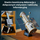 Set ndërtimi LEGO Icons Hubble Space Telescope 11382, 1252 pjesë, për të rritur, shumëngjyrësh