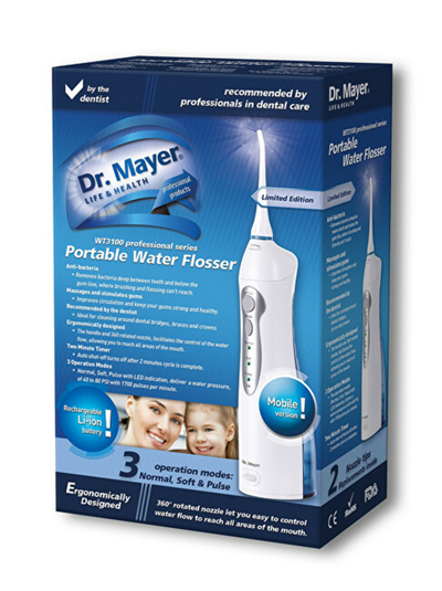 Pastrues për dhëmbë Dr. Mayer WT3100