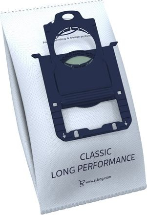 Qese fshese me korrent Electrolux S-bag Classic Long Performance E201S, set 4 copë, sintetike