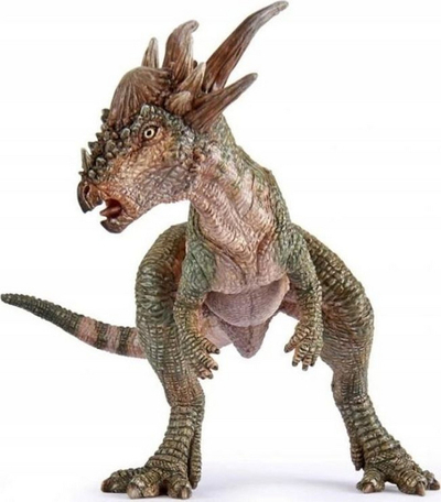 Figurë dinosauri Stygimoloch, plastik, me shumë ngjyra