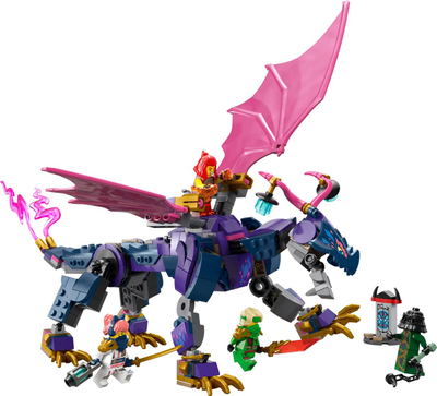 Set ndërtimi LEGO Marea Dragon 71842, dragua aksion, shumëngjyrësh